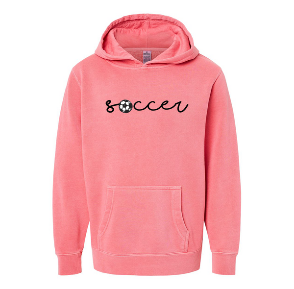 Girl's Soccer Hoodie - 4 Colors