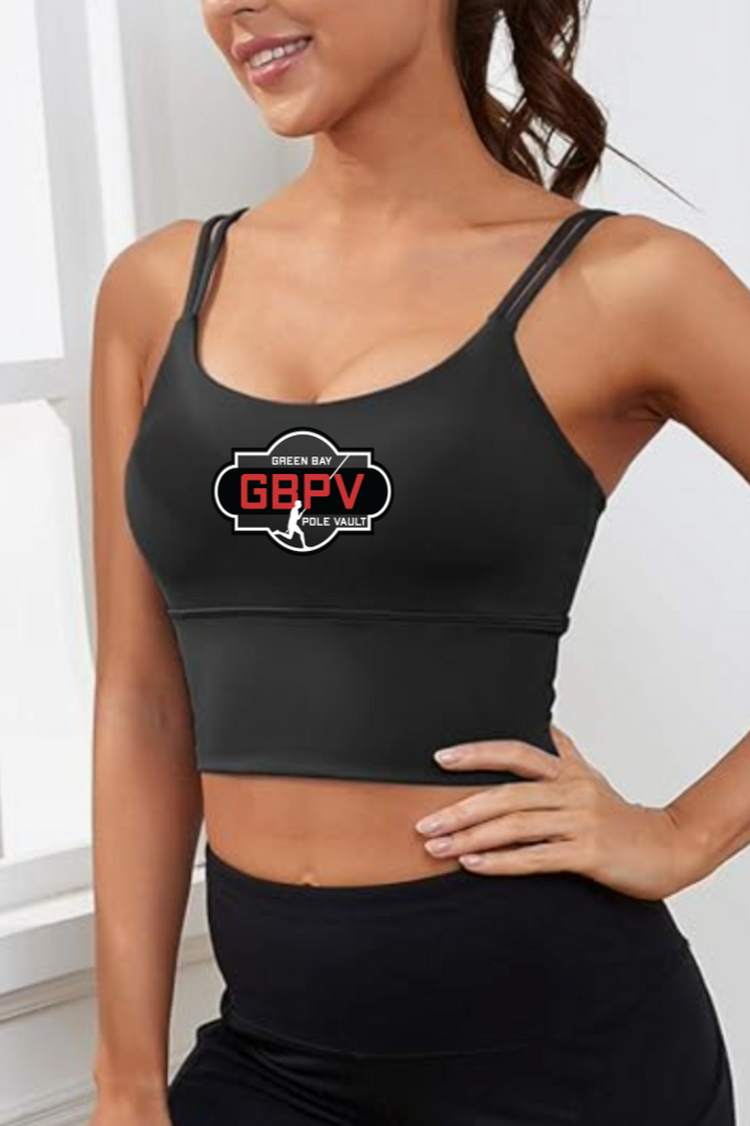GBPV Spaghetti Strap Sports Bra LP Legend