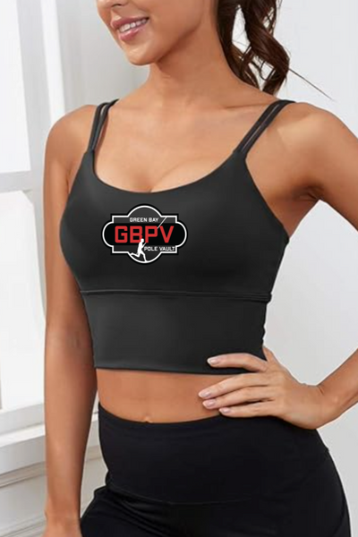 GBPV Spaghetti Strap Sports Bra