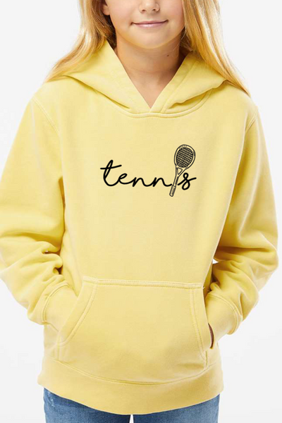 Girl's Tennis Hoodie - 4 Colors