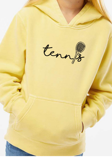 Girl's Tennis Hoodie - 4 Colors