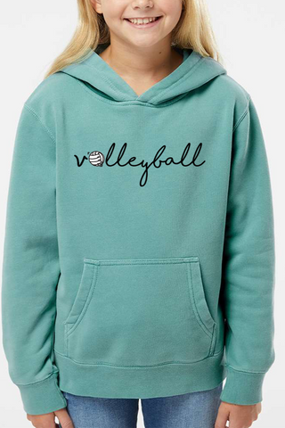 Girl's Volleyball Hoodie - 4 Colors