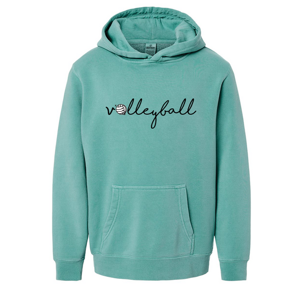 Girl's Volleyball Hoodie - 4 Colors