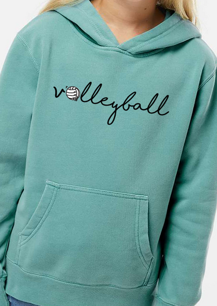 Girl's Volleyball Hoodie - 4 Colors