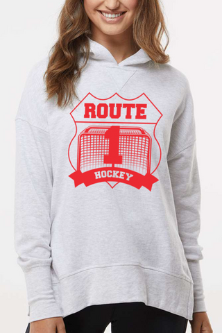 Women's - Route 1 Logo French Terry Hoodie