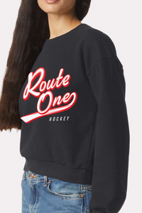 Women's - Route 1 Vintage Logo Crewneck