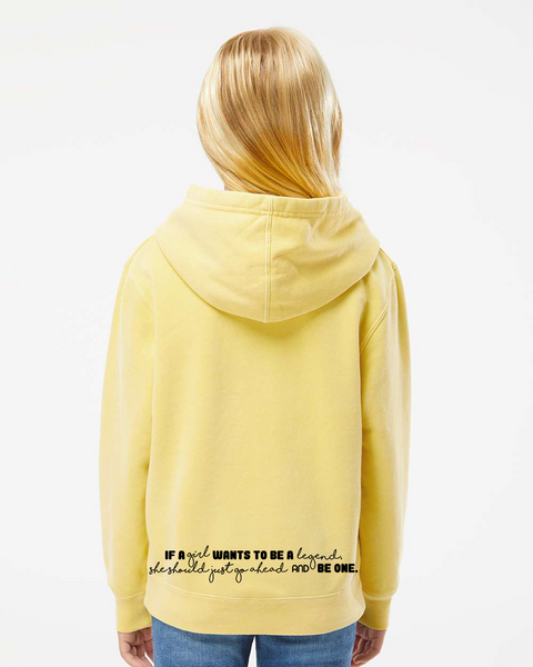 Girl's Tennis Hoodie - 4 Colors