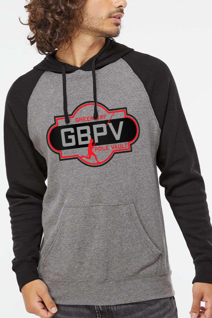 GBPV Black/Grey Adult Unisex Hoodie