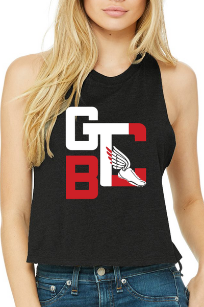 Green Bay Track Club Crop Tank