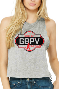 Green Bay  Pole Vault Crop Tank